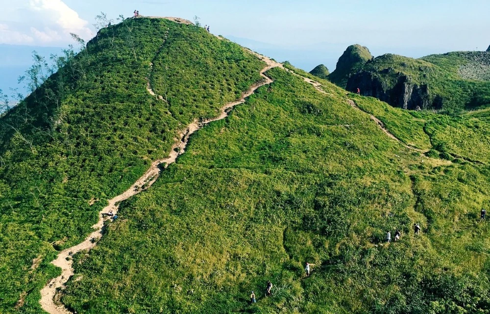 Osmeña Peak Badian
